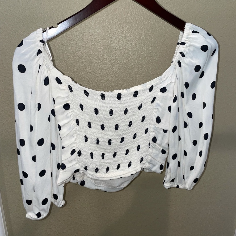 Zara Ruched Top - Picture 3 of 5